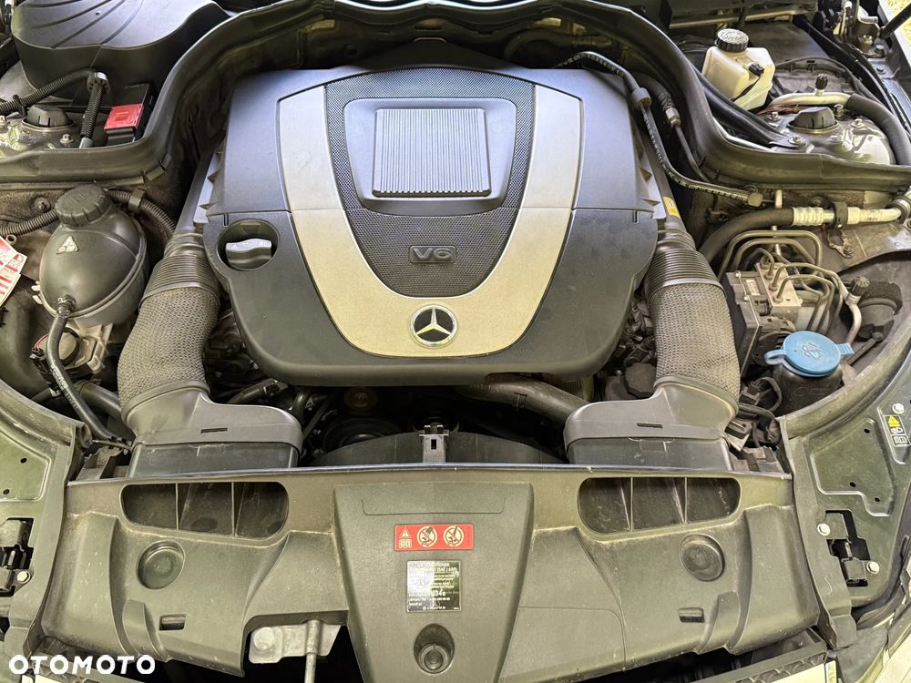 Mercedes-Benz Klasa E 350 CGI BlueEffICIENCY - 16