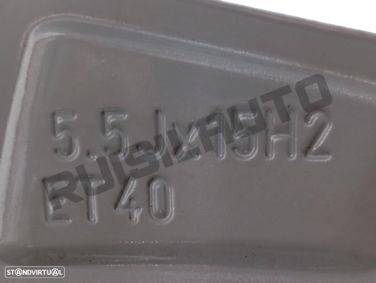 Jante Alumínio R15 6va601_025 Skoda Fabia Iv (pj) [2019_2024] 1 - 4