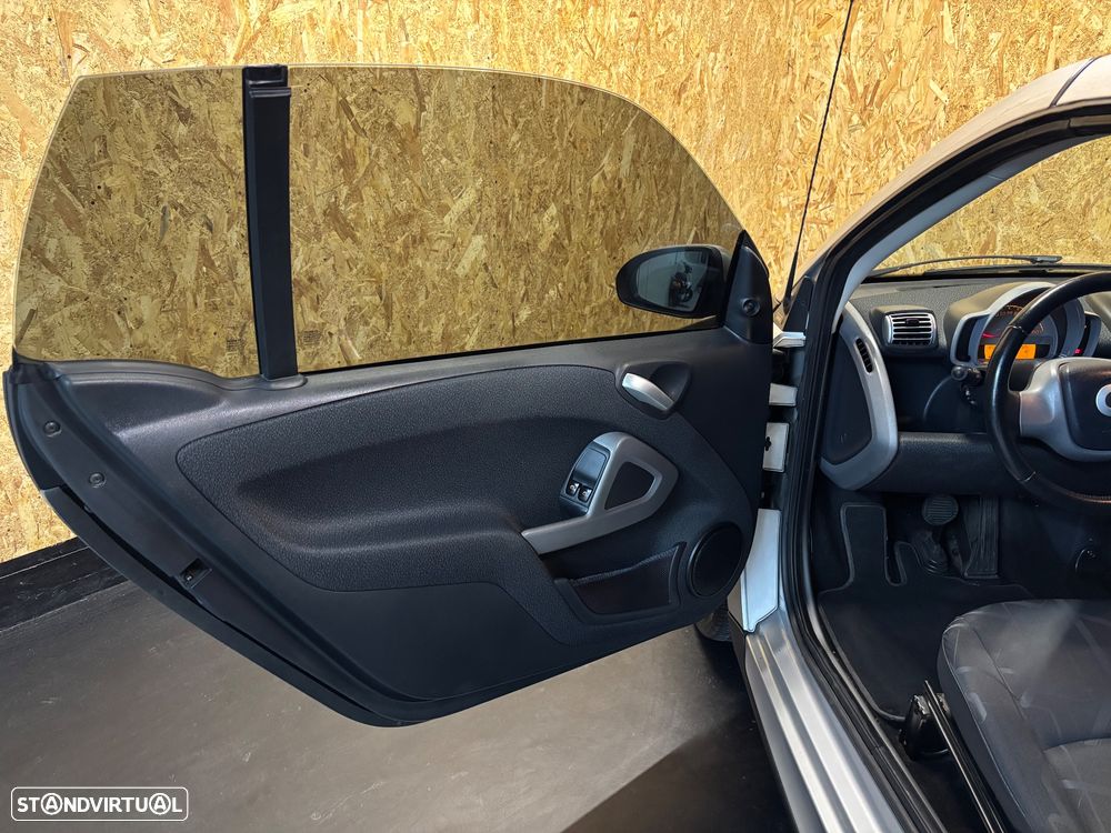 Smart Fortwo Cabrio softouch passion micro hybrid drive - 5