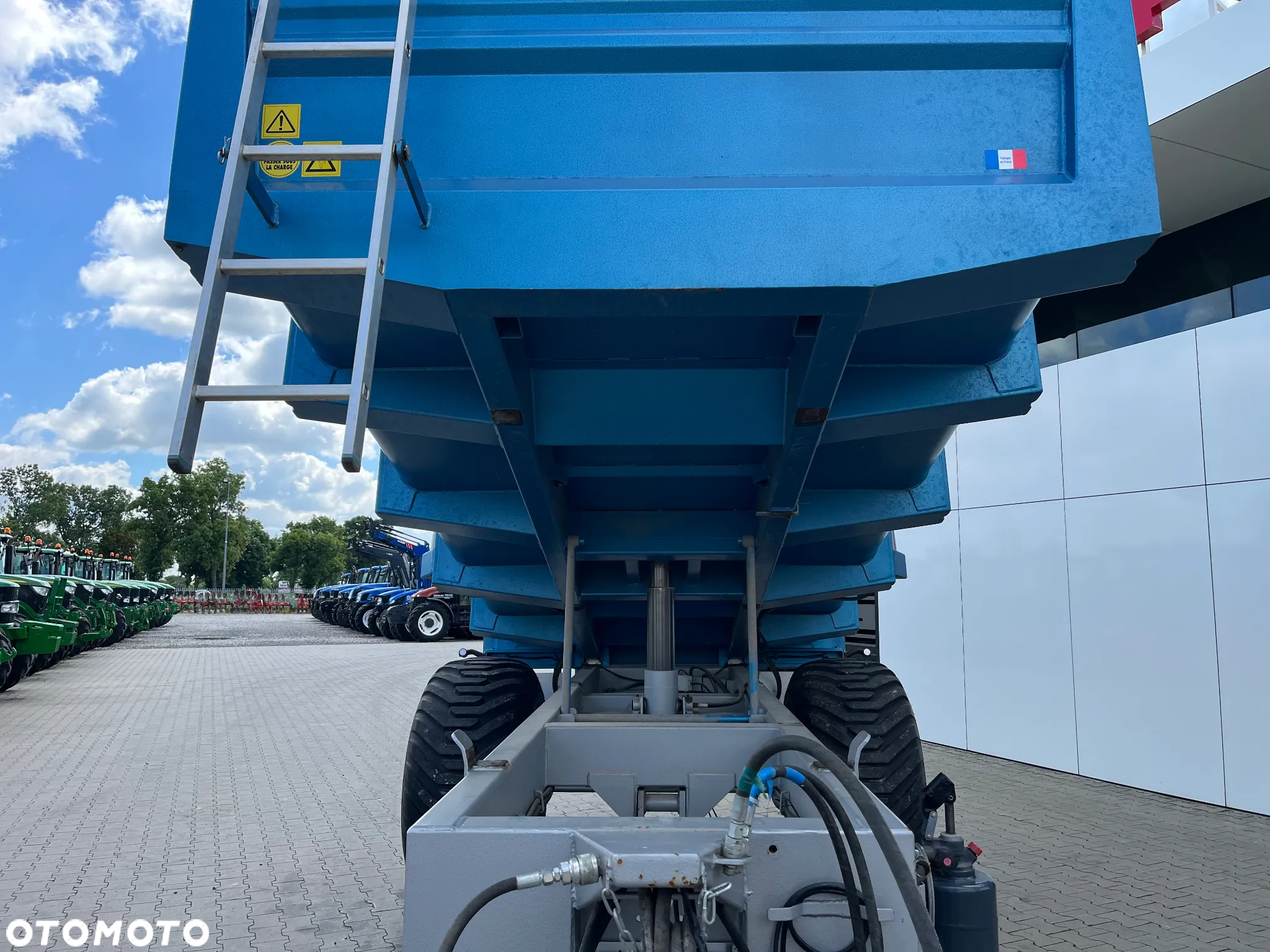 Inny Przyczepa Robust 10 ton - 12