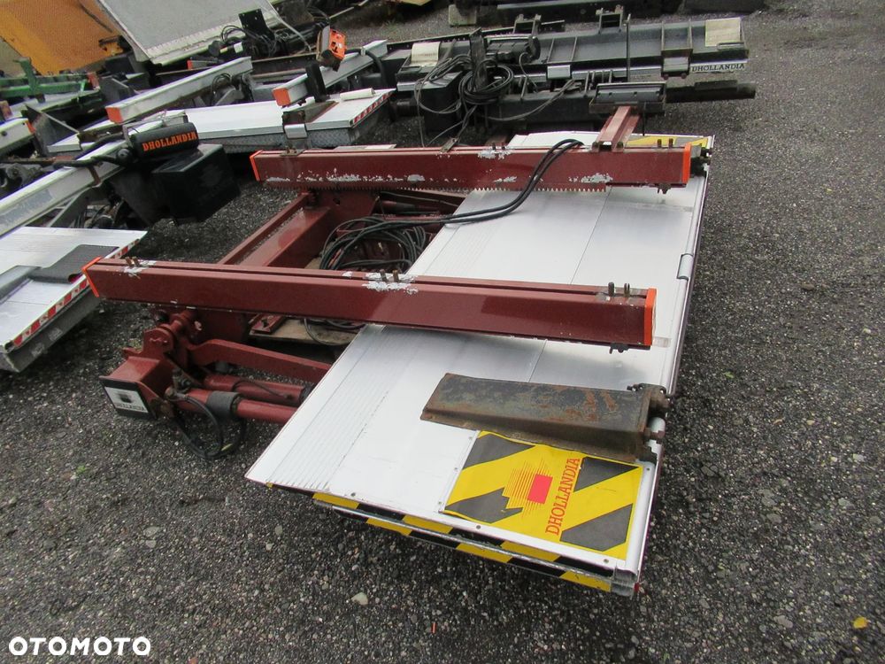 Winda załadowcza do naczepy - 9