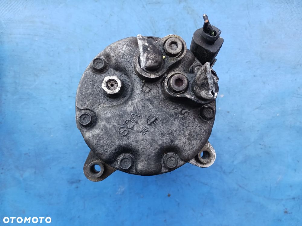 Pompa sprężarka kompresor klimatyzacji 1J0820803L Seat Leon Toledo Alhambra Volkswagen Golf Sharan Audi A3 Skoda Octavia - 3
