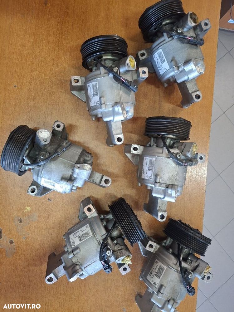 Compresor aer condiționat Smart ForFour Twingo 1.0 B 2015+ - 5