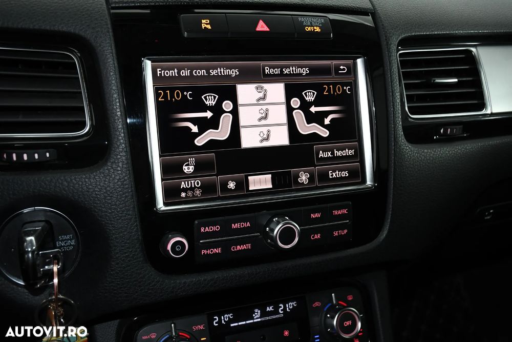VOLKSWAGEN Touareg 2014 — imagine 14