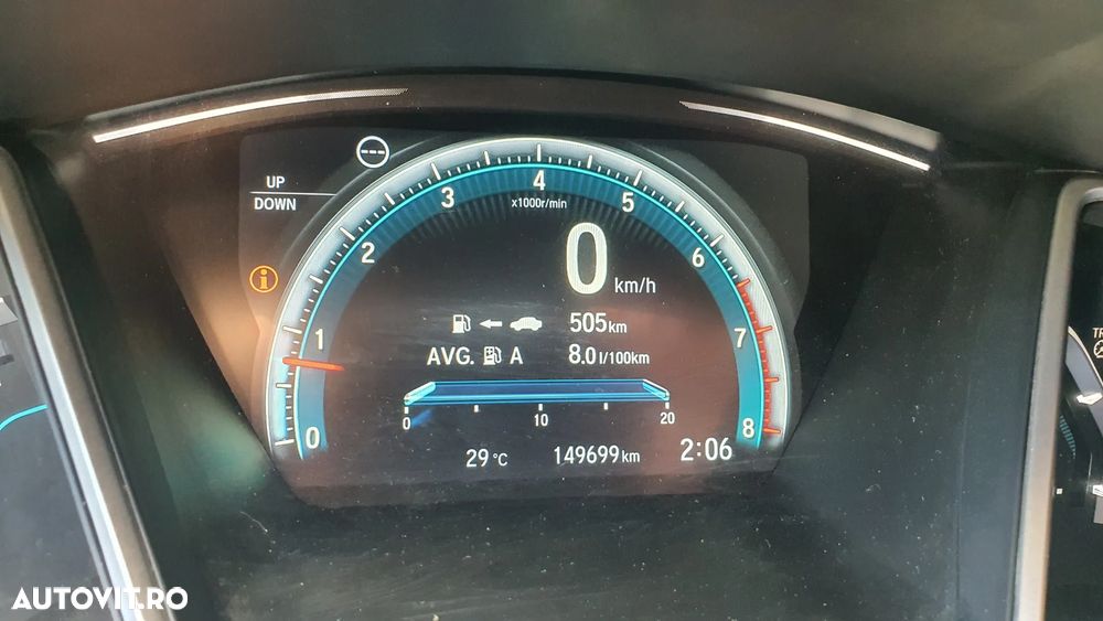 Honda Civic Sedan 1.5 VTEC Turbo Elegance Navi - 15