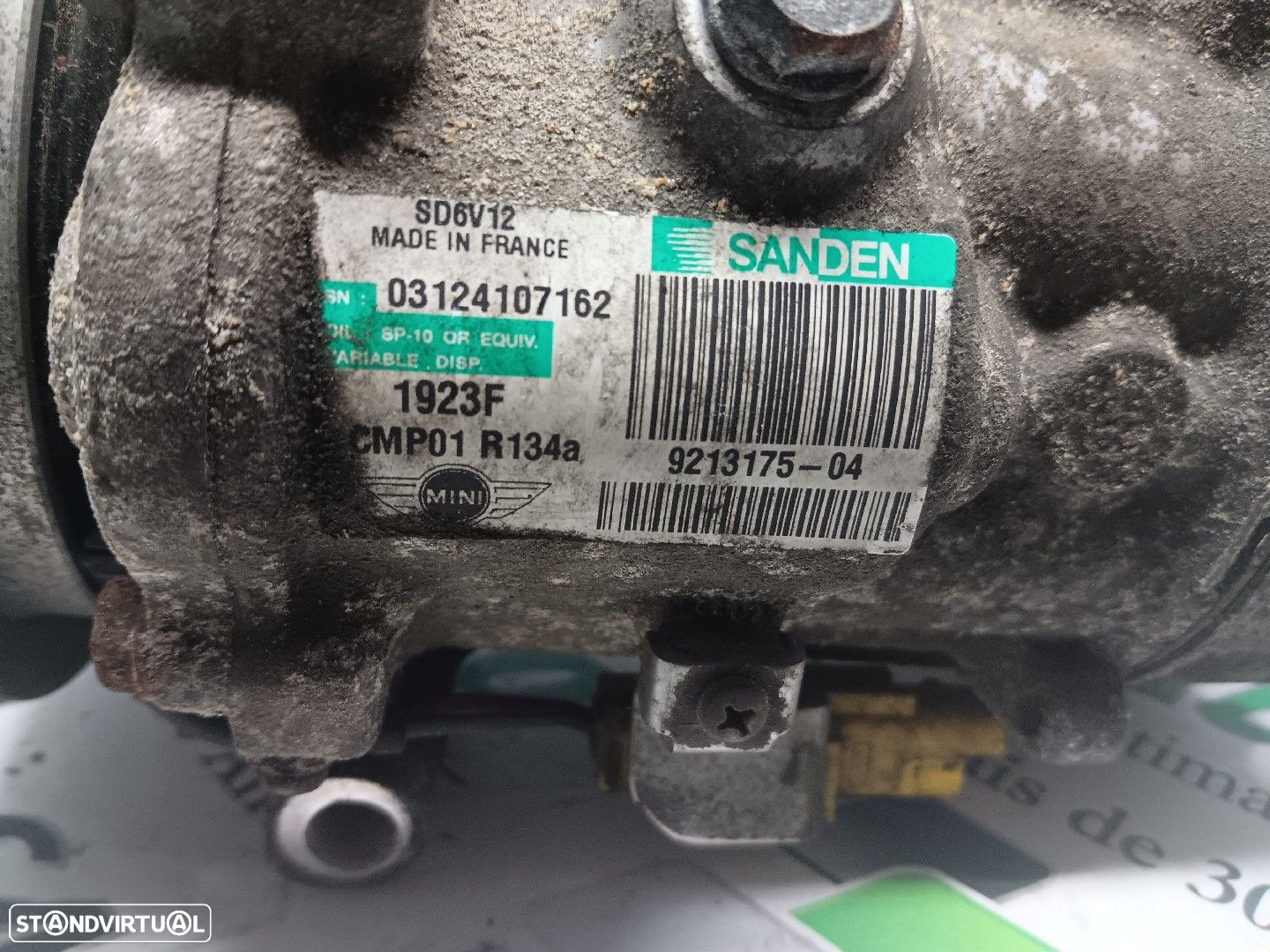 Compressor Ar Condicionado Mini Mini Cabriolet (R57) - 2