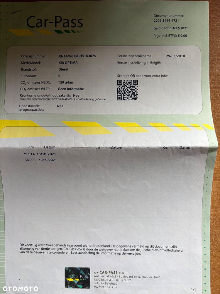 Kia Optima 1.7 CRDI GT Line DCT - 23