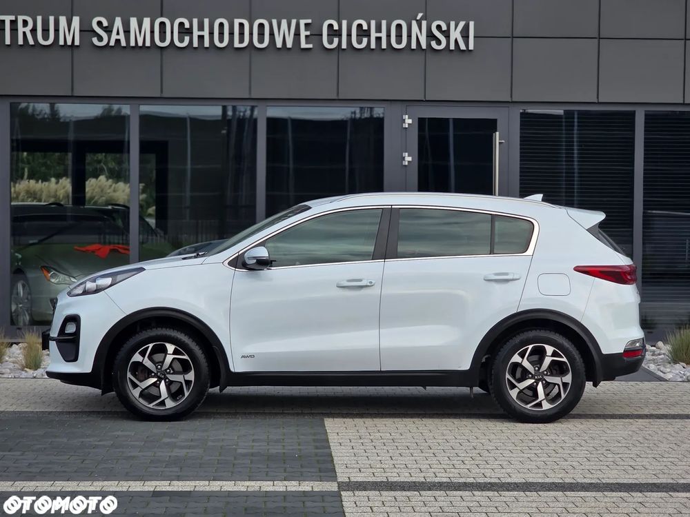 Kia Sportage 1.6 CRDI L Business Line 4WD - 11