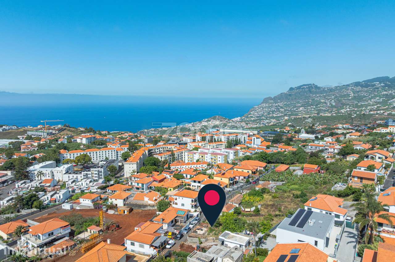 Terreno Urbano com Vista Mar em Santo António – Funchal - Grande imagem: 5/19
