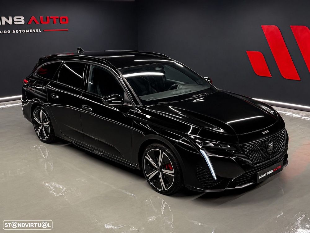 Peugeot 308 SW 1.6 Hybrid GT Pack e-EAT8 - 7