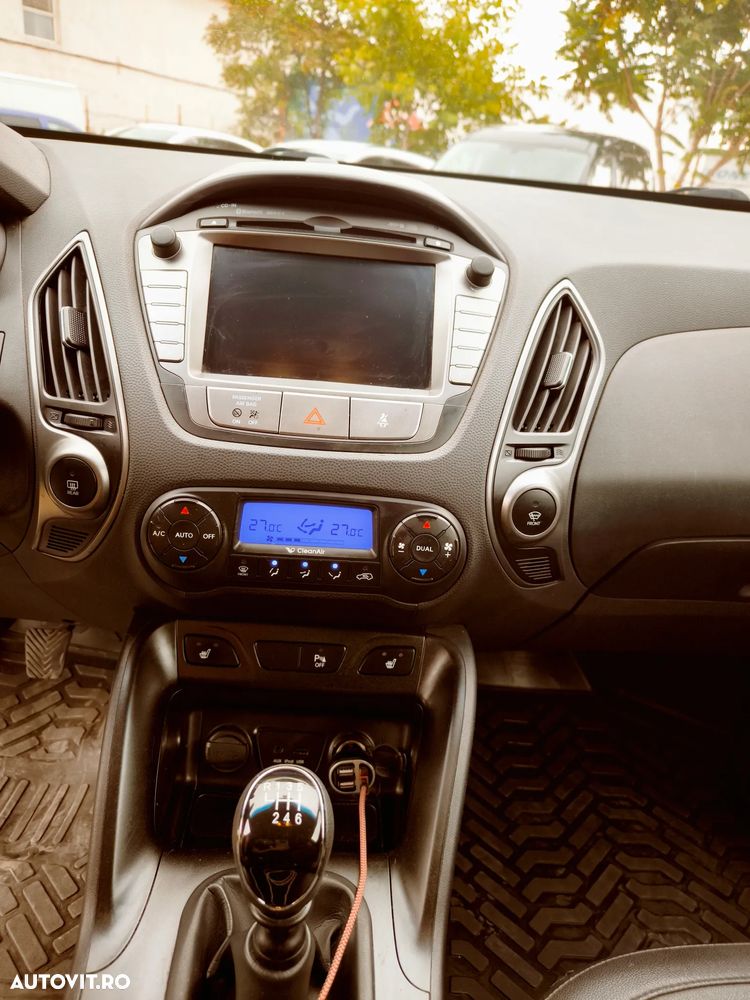 Hyundai ix35 1.7 CRDI 2WD Classic - 12