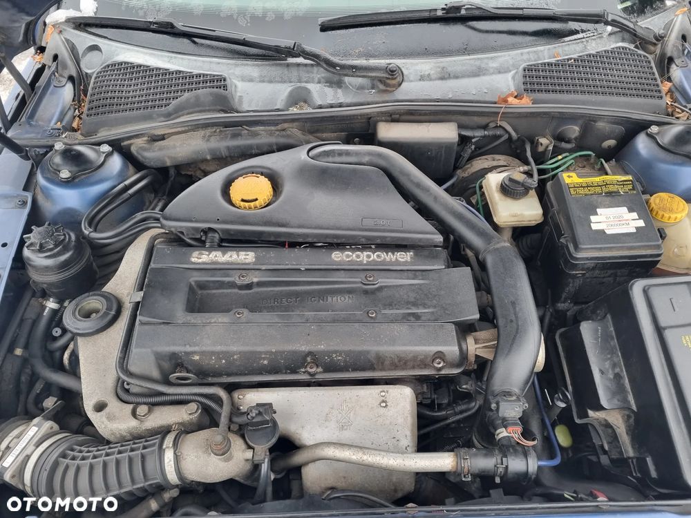 Saab 9-5 estate 2.0t B205E 2003r lakier 24-cosmic blue, automat, xenon na części - 11