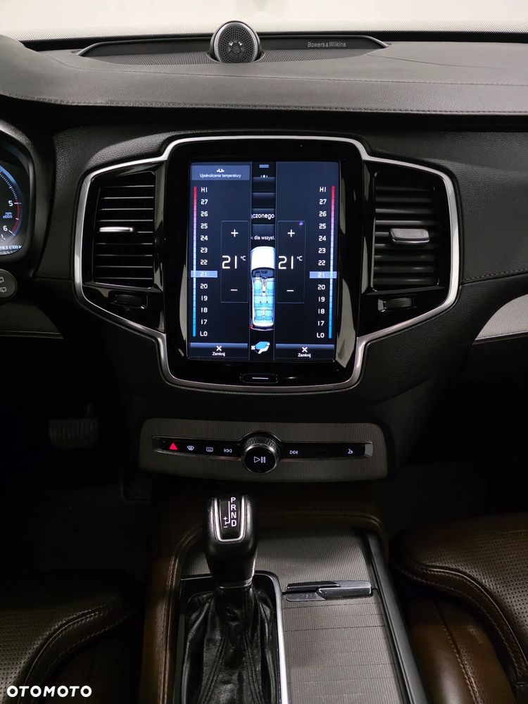 Volvo XC 90 B5 D AWD Geartronic Inscription - 10