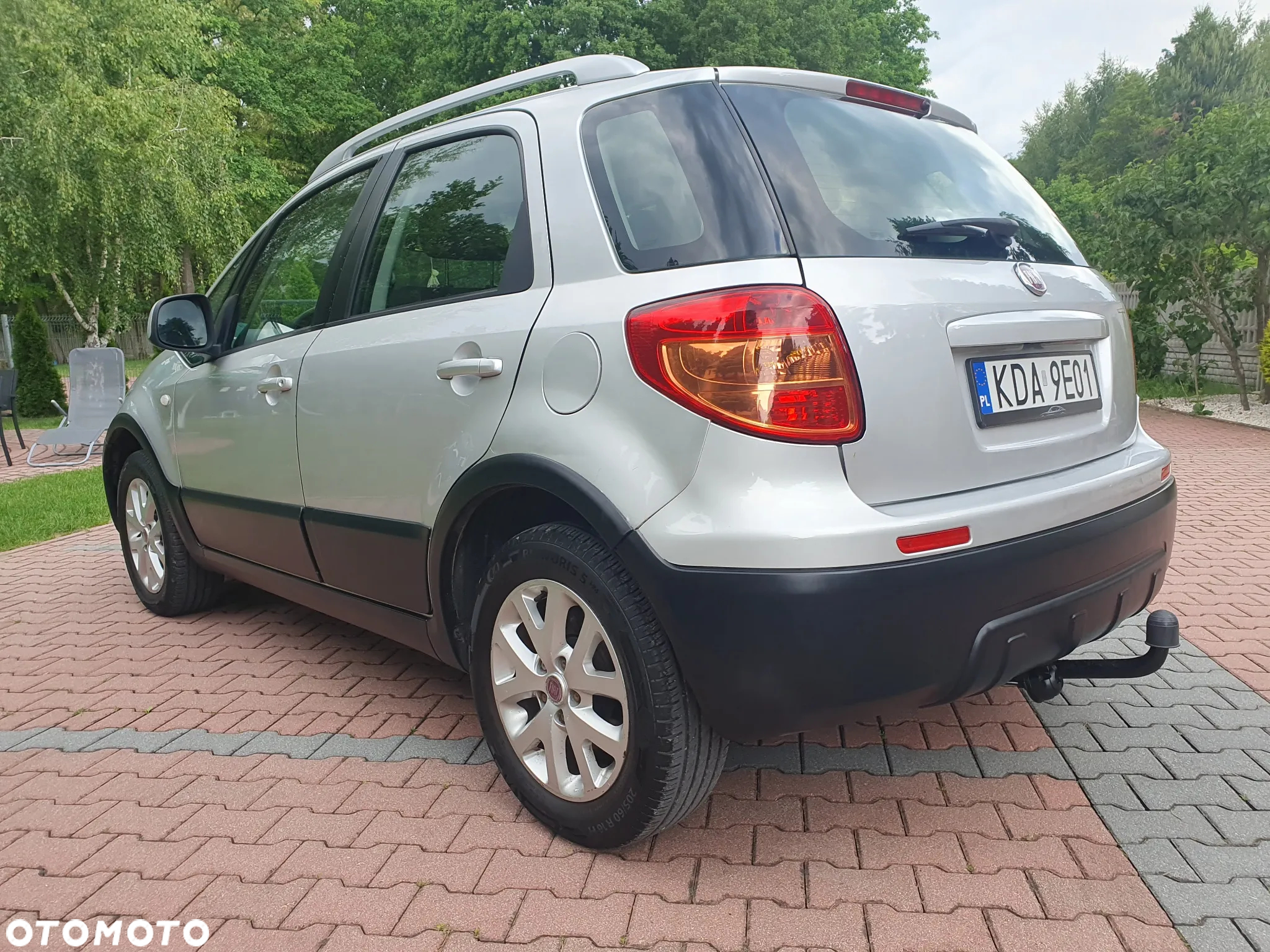 Fiat Sedici 1.6 16V 4x4 Dynamic - 3