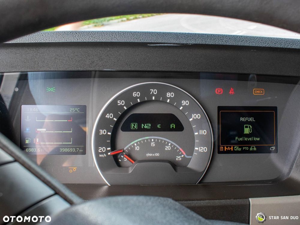 Volvo FM500 6x2 HMF 3220-K7 HDS Żuraw Wciągarka - 15