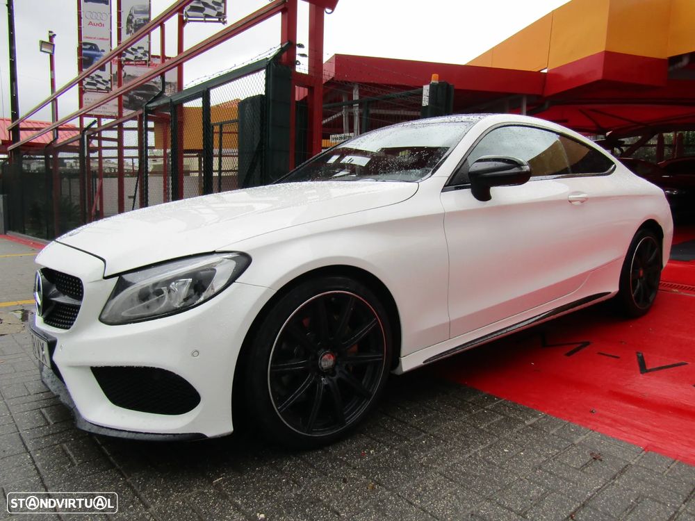 Mercedes-Benz C 220 d AMG Line Aut. - 16