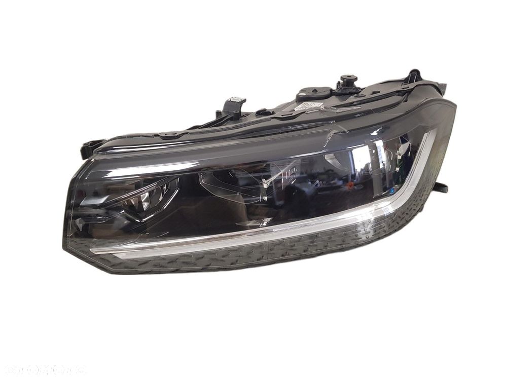 VW T-CROSS TCROSS LIFT 23-26 2G 2GM LAMPA LEWA PRZEDNIA FULL LED IQ LIGHT REFLEKTOR EUROPA - 1