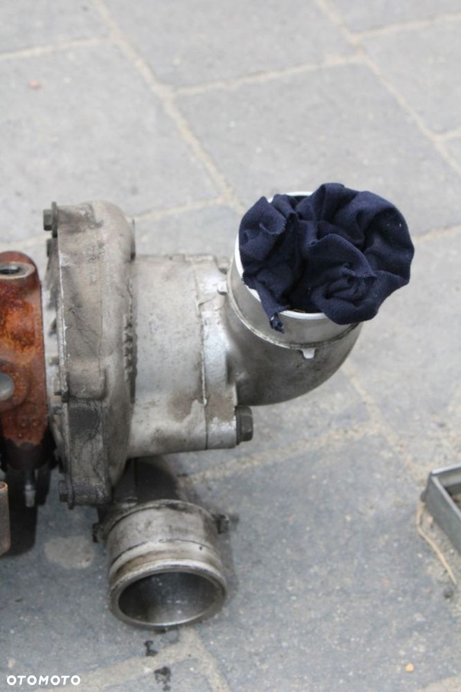 TURBOSPRĘŻARKA TURBINA AVENSIS T25 COROLLA VERSO II 2,2 D-CAT 17201-0R020 - 4