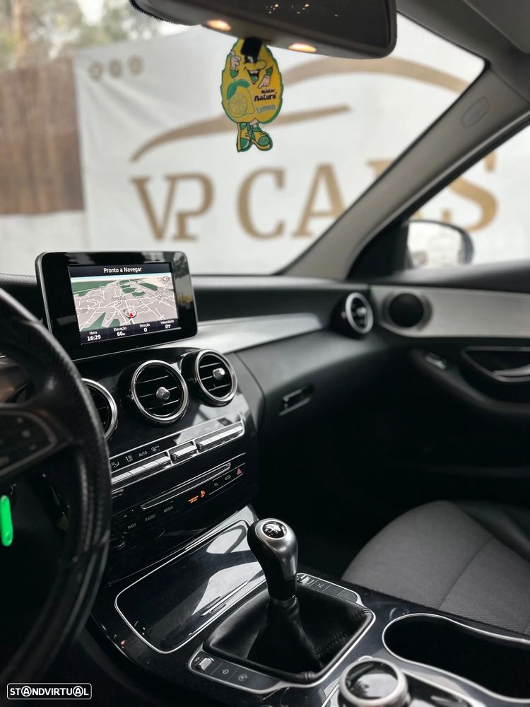 Mercedes-Benz C 200 d AMG Line - 20