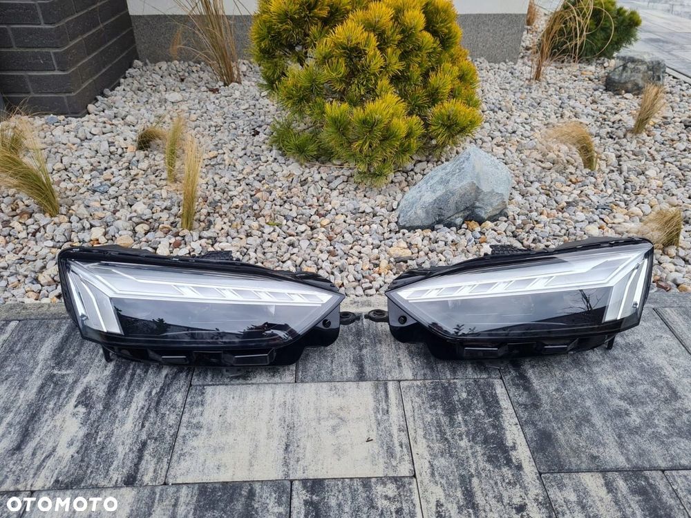 AUDI A5 S5 RS5 8W6 F5 LIFT Kompletne Full Led Matrix 8W6941039 8W6941040 - 1