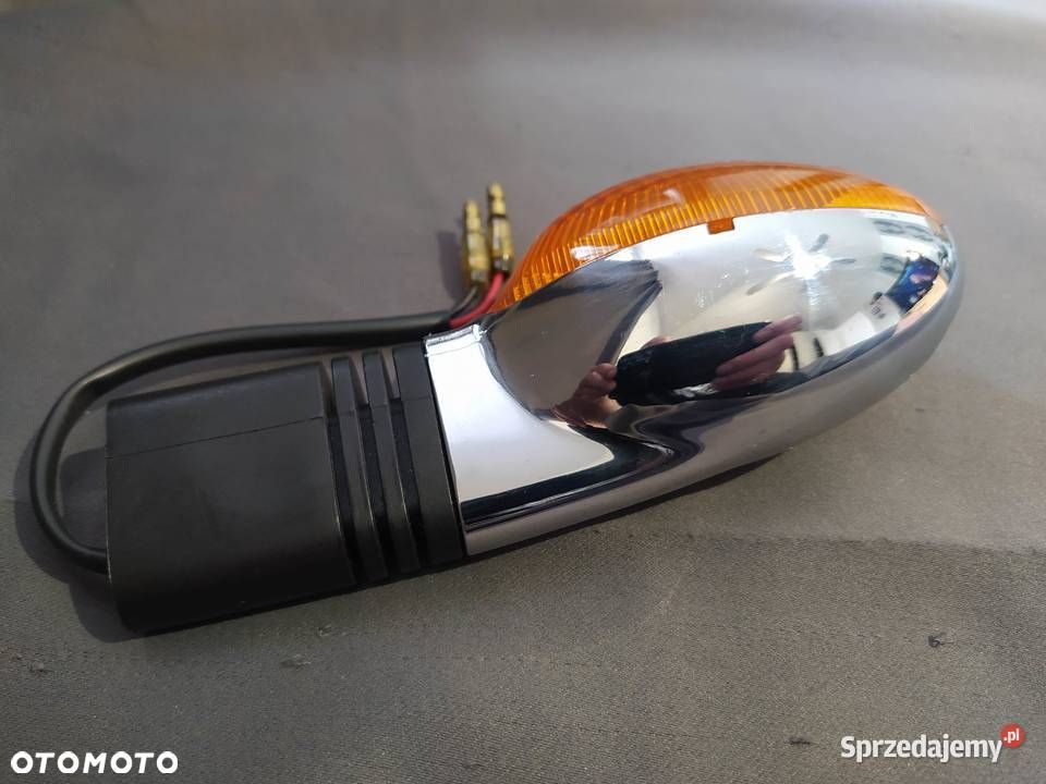 VICTORY CZĘŚCI LUSTERKO MIGACZ KIERUNKOWSKAZ WYDECH TŁUMIK KIEROWNICA PODNÓŻKI - 9