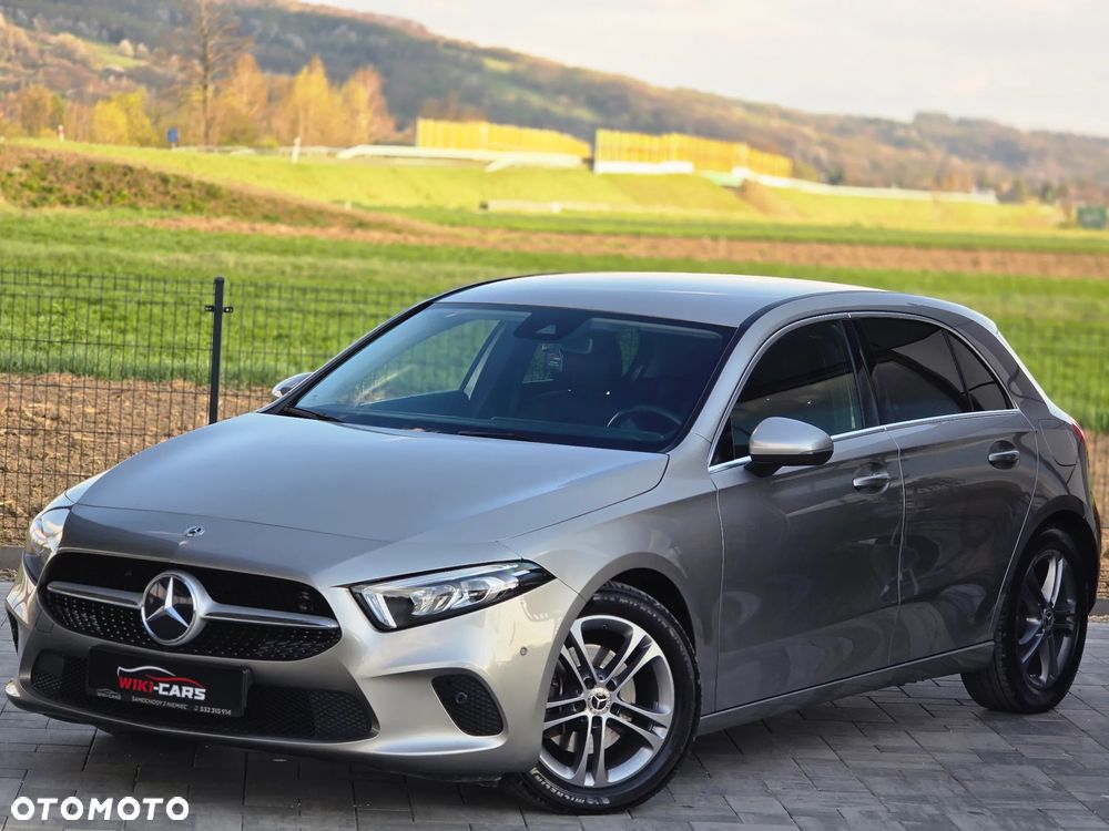 Mercedes-Benz Klasa A 200 d 8G-DCT Edition 2020 - 7