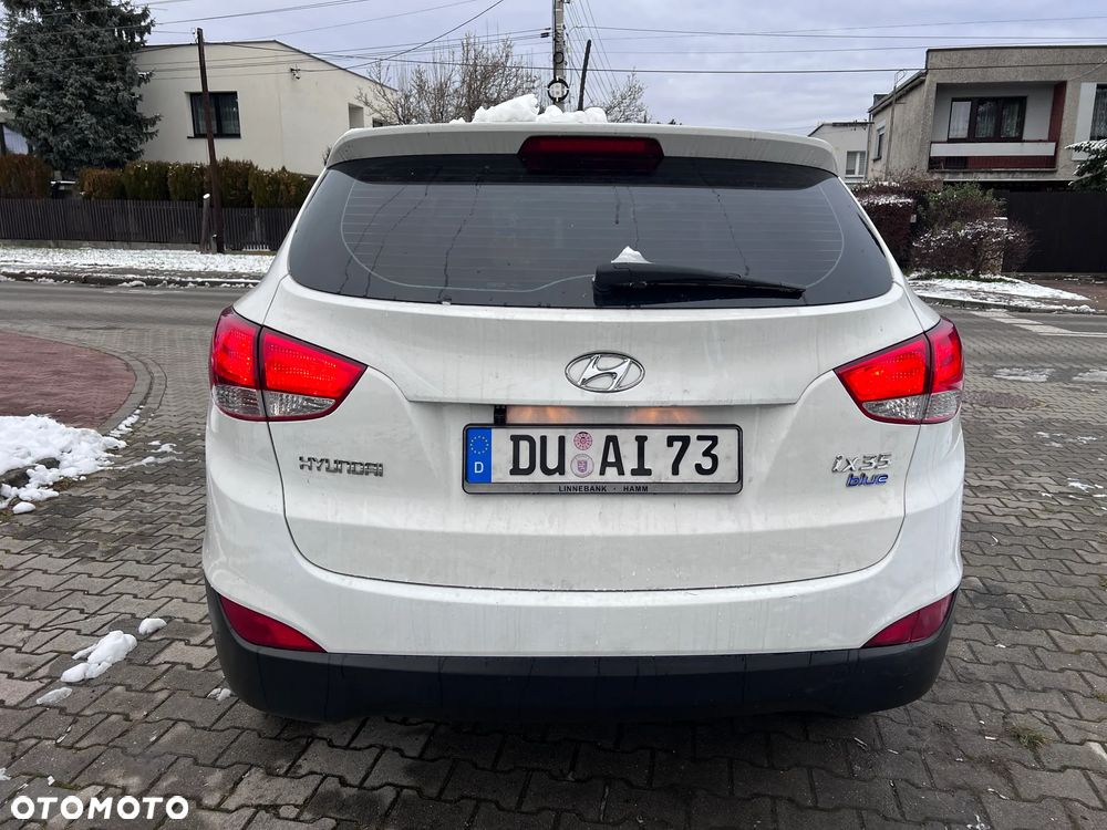 Hyundai ix35 1.6 2WD blue Trend - 6