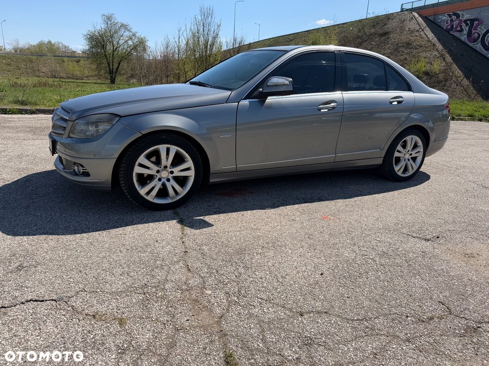 Mercedes-Benz Klasa C 200 CDI Avantgarde - 4