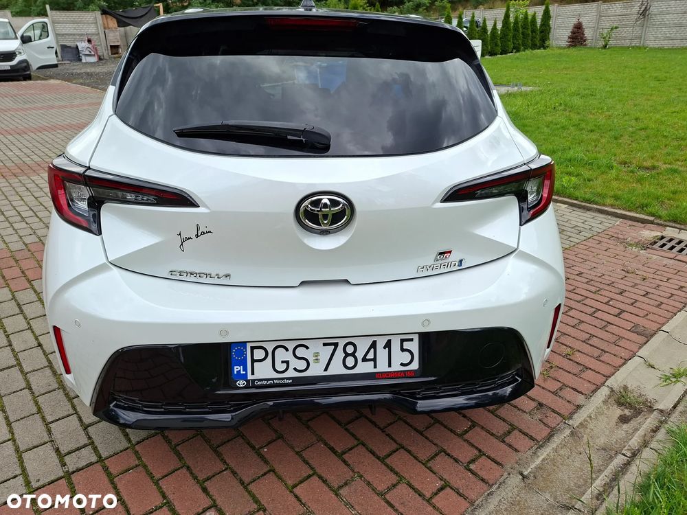Toyota Corolla 2.0 Hybrid GR Sport - 8