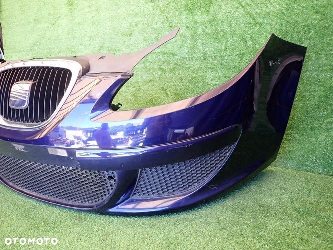 SEAT TOLEDO III ALTEA 04-09 zderzak przedni przód - 3