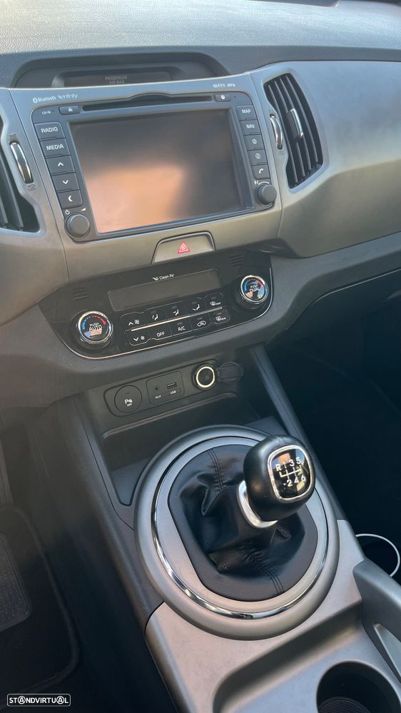 Kia Sportage 1.7 CRDI ISG Prime - 15