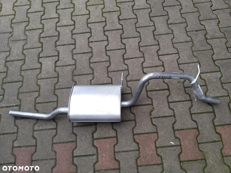 TŁUMIK  końcowy  tylny OPEL AGILA 1.0 09.00-12.07 5852149 - 1
