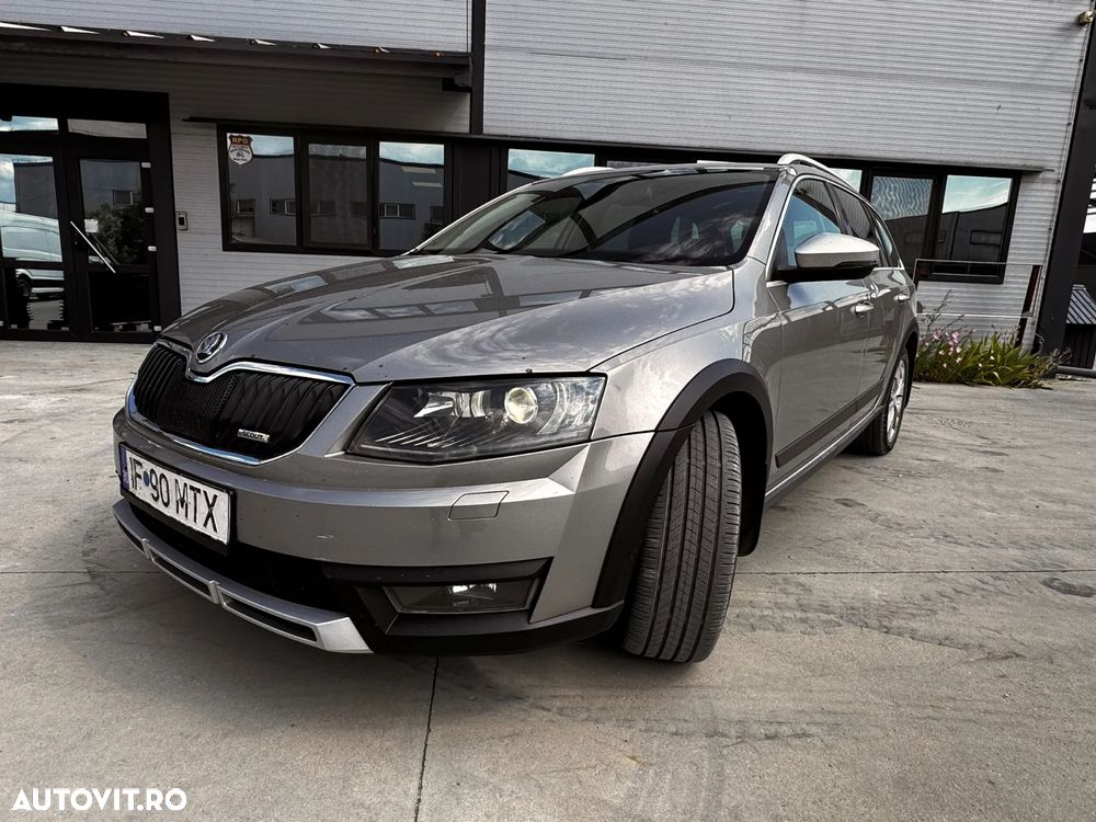 Skoda Octavia 2.0 TDI 4x4 DSG Scout - 1