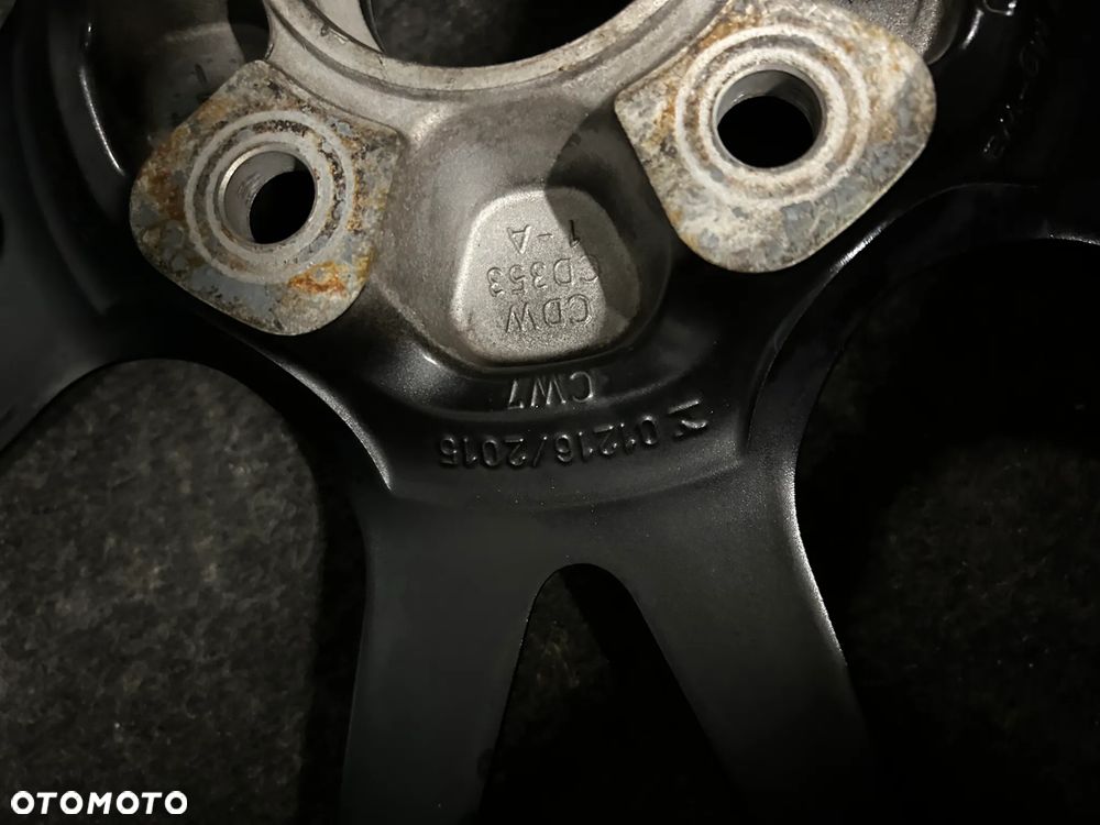 Alufelga Porsche PORSCHE 718 CAYMAN, BOXER 20 cali 5x130 1szt. 982601025H - 7