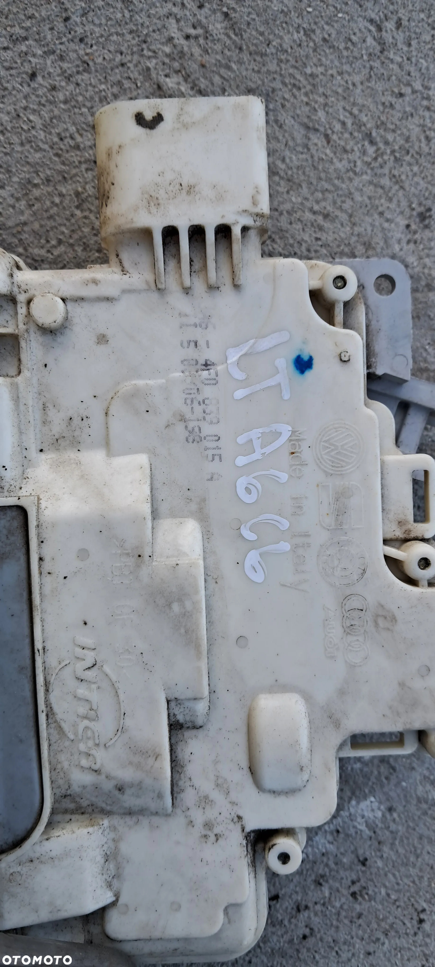 Zamek Drzwi Lewy/Prawy Przód/Tył 7Pin 8Pin 9Pin Audi A3 8P A6 C6 - 16