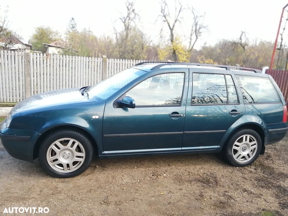 Volkswagen Golf Variant TDI Comfortline - 5