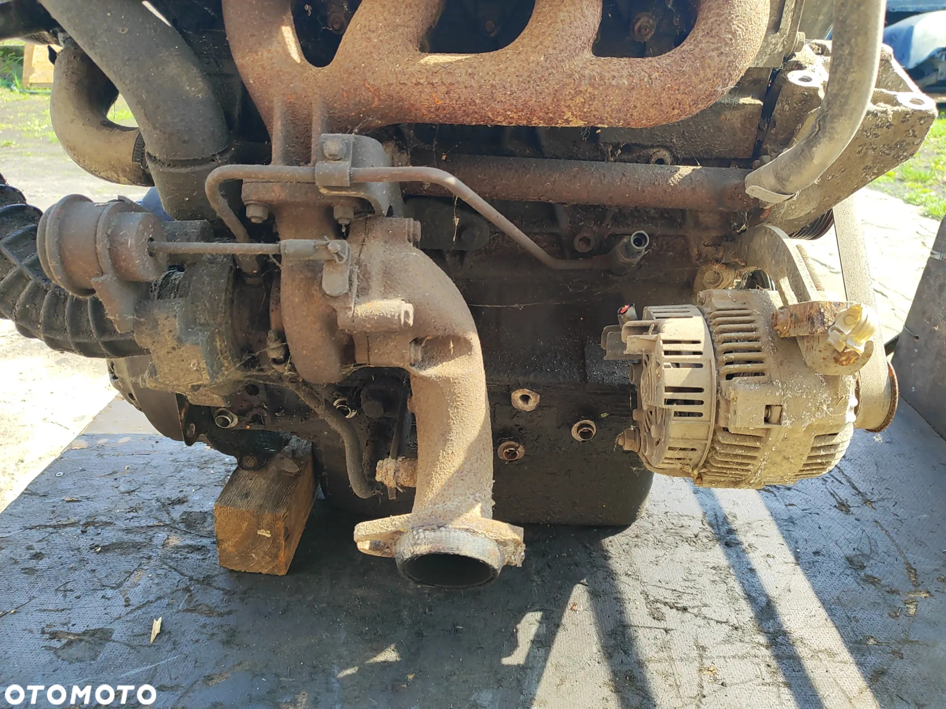 Silnik 2.8 idTD TDI kompletny SOFIM 8140,43 122KM do Fiat Ducato II 94-02 lub wózek widłowy - 6