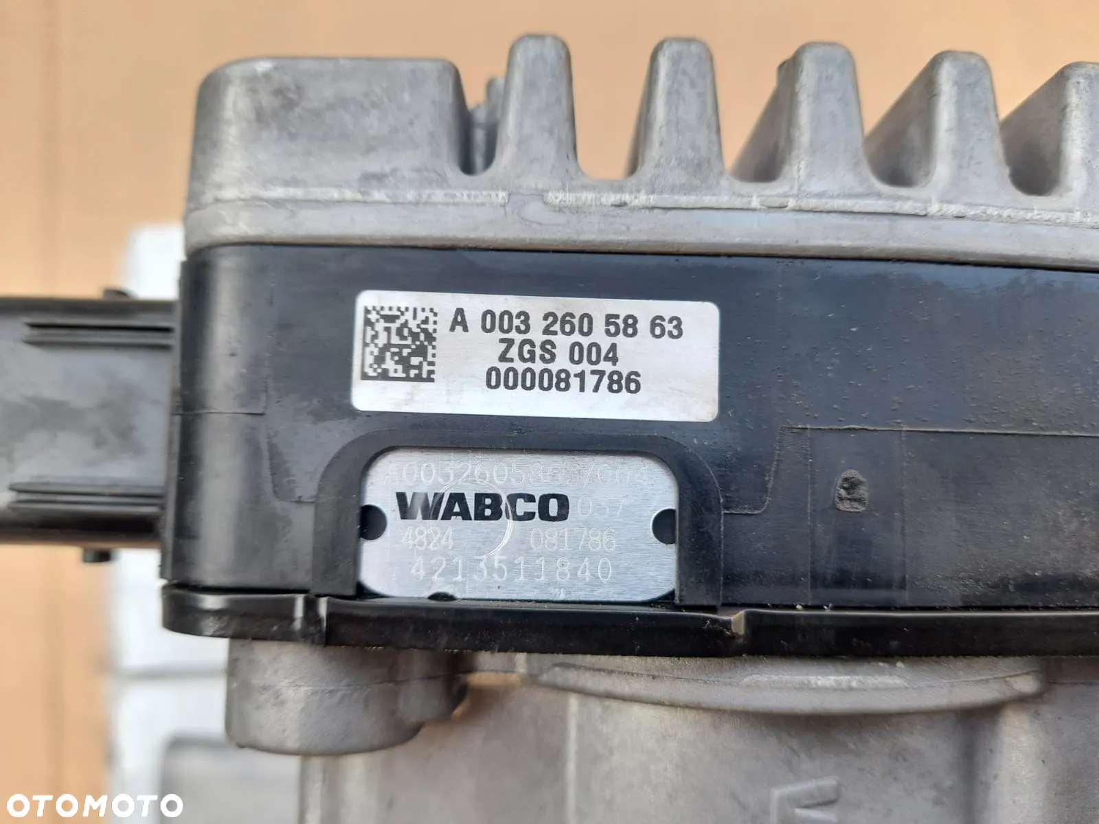 Sterownik skrzyni biegów EPS GS Mercedes Actros MP2 MP3 - 7
