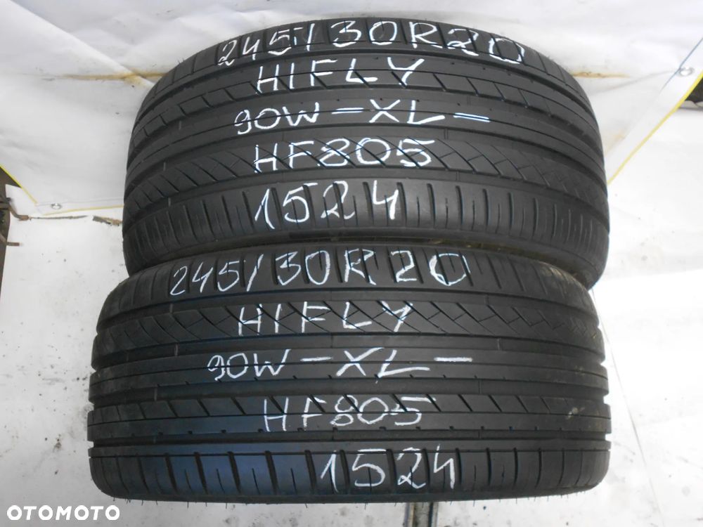 OPONY 245/30R20 HIFLY HF805 XL DOT 1524 8MM - 1