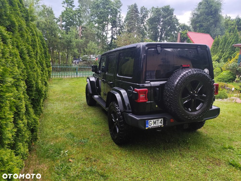 Jeep Wrangler Unlimited GME 2.0 Turbo Sahara - 3