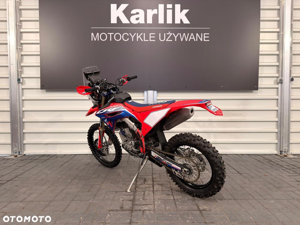 Honda CRF - 4