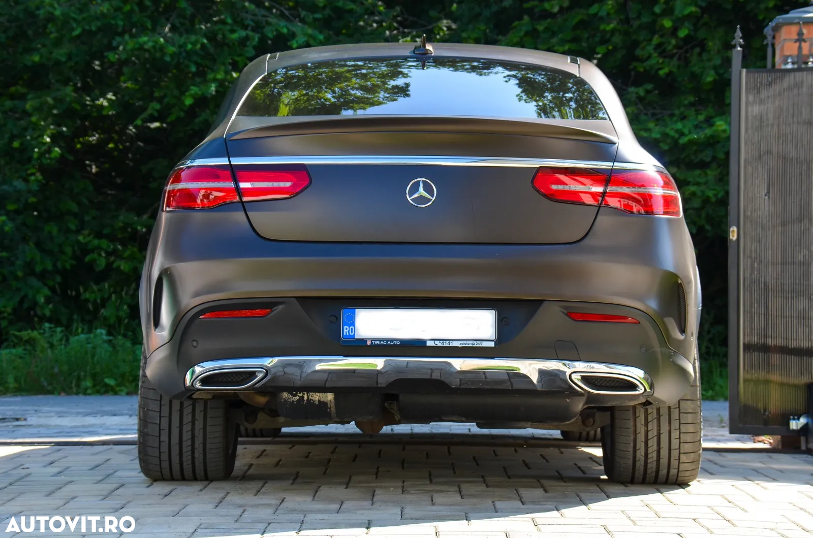 Mercedes-Benz GLE Coupe 350 d 4MATIC - 11
