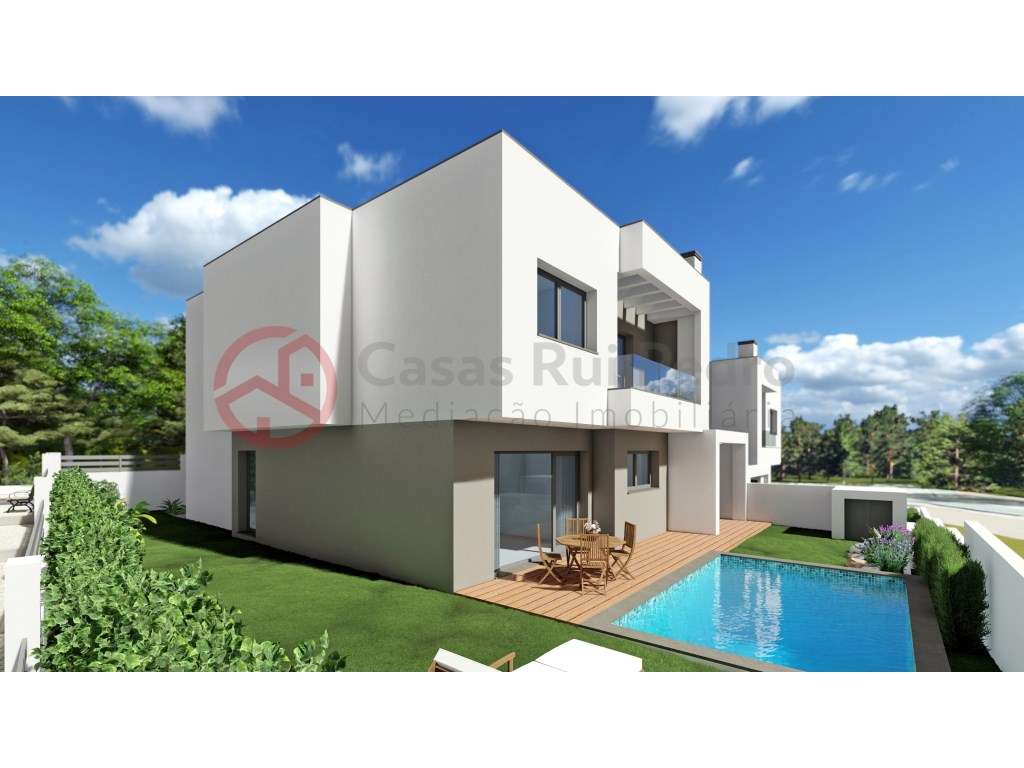 Moradia T4 com Piscina, Conforto, Modernidade e Qualidade de Vida n... - Grande imagem: 2/9