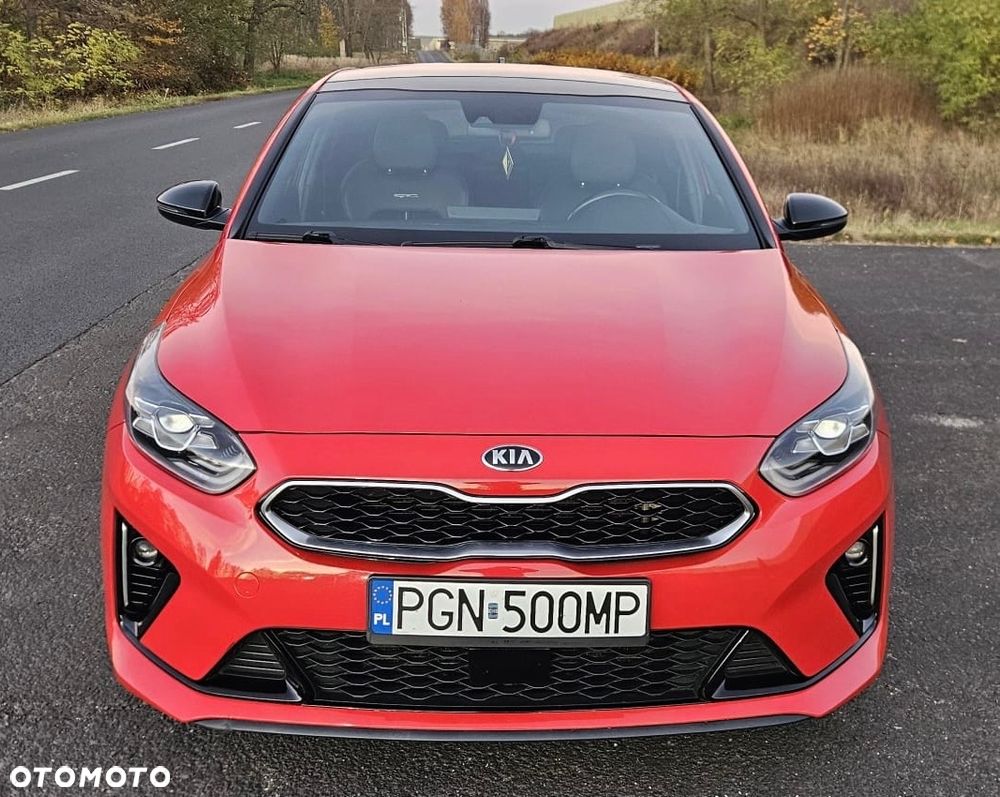 Kia ProCeed 1.4 T-GDI DCT7 OPF GT LINE - 4