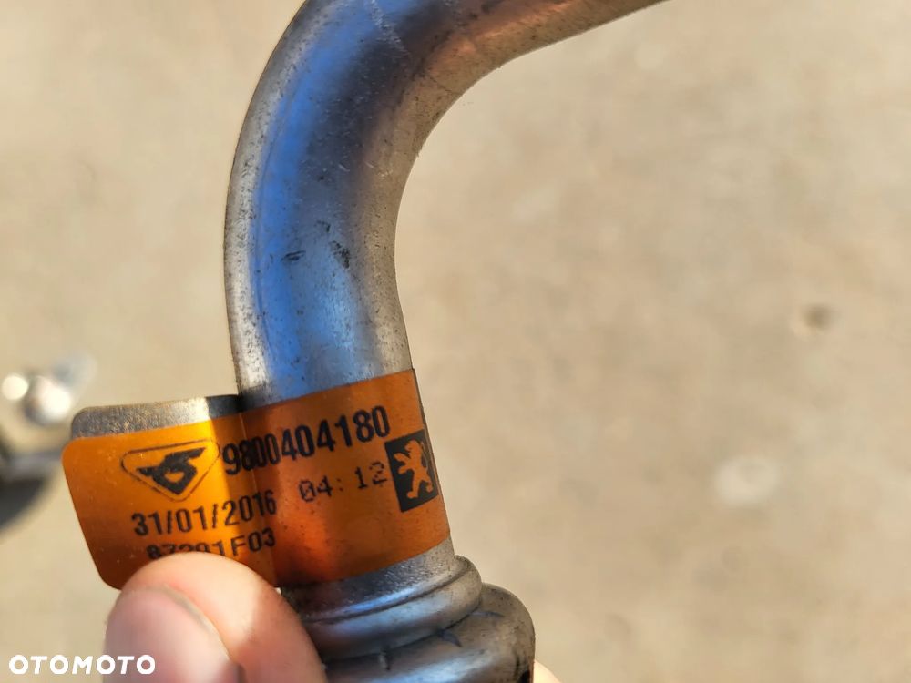 Rurki klimatyzacji przewody Peugeot 5008 1.2 THP - 6