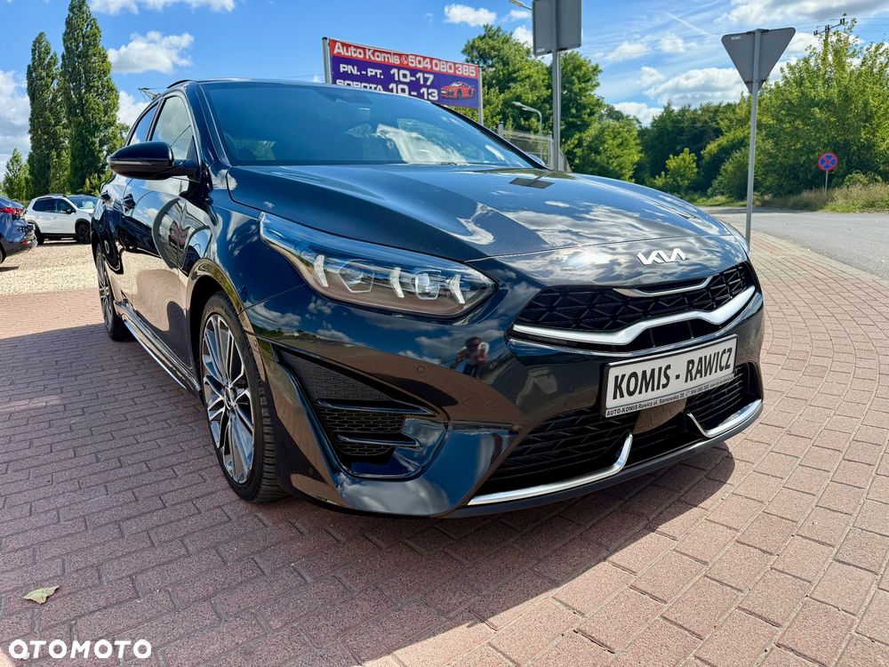 Kia Ceed 1.5 T-GDI DCT7 OPF GT Line - 25