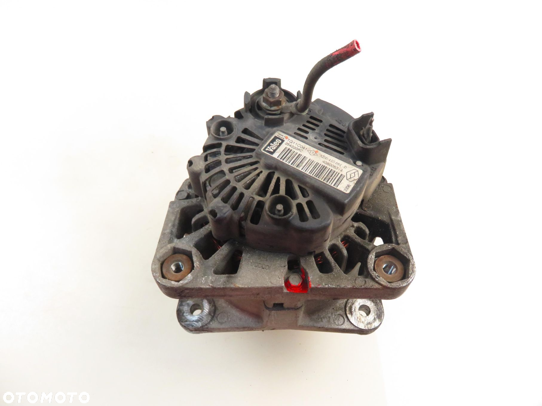 ALTERNATOR RENAULT CLIO II 1.5 dCi 65 - K9K 704 TG11C041 - 6