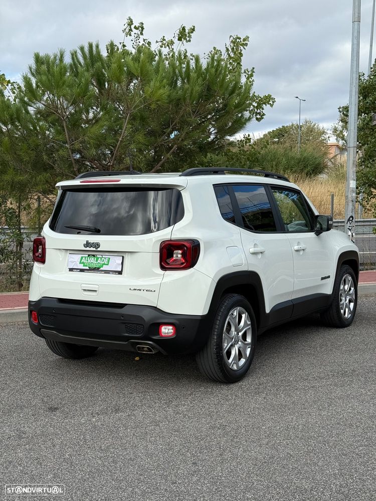 Jeep Renegade 1.3 T Limited DCT - 9