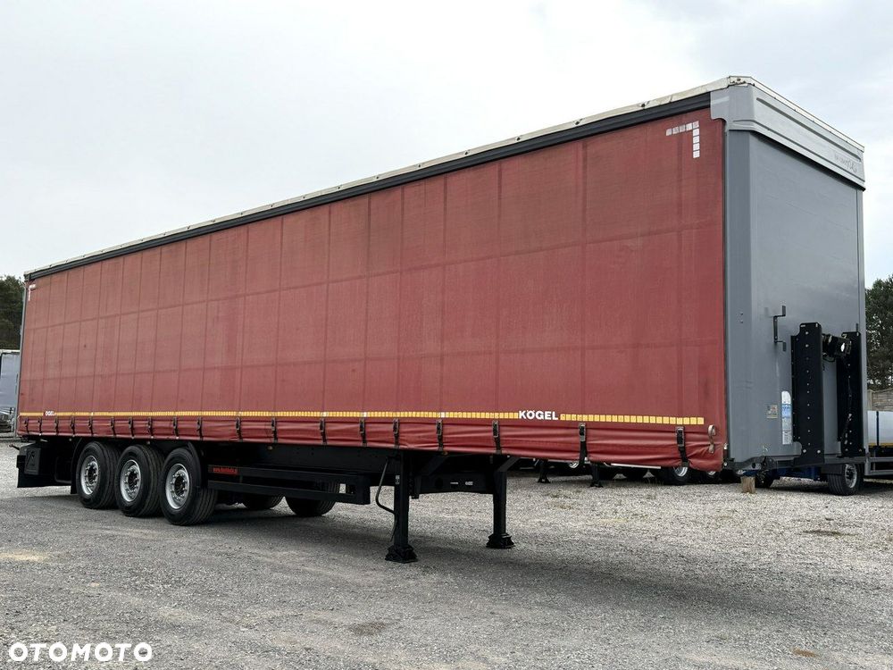 Kögel SN 24 Standard Firana Plandeka - 2