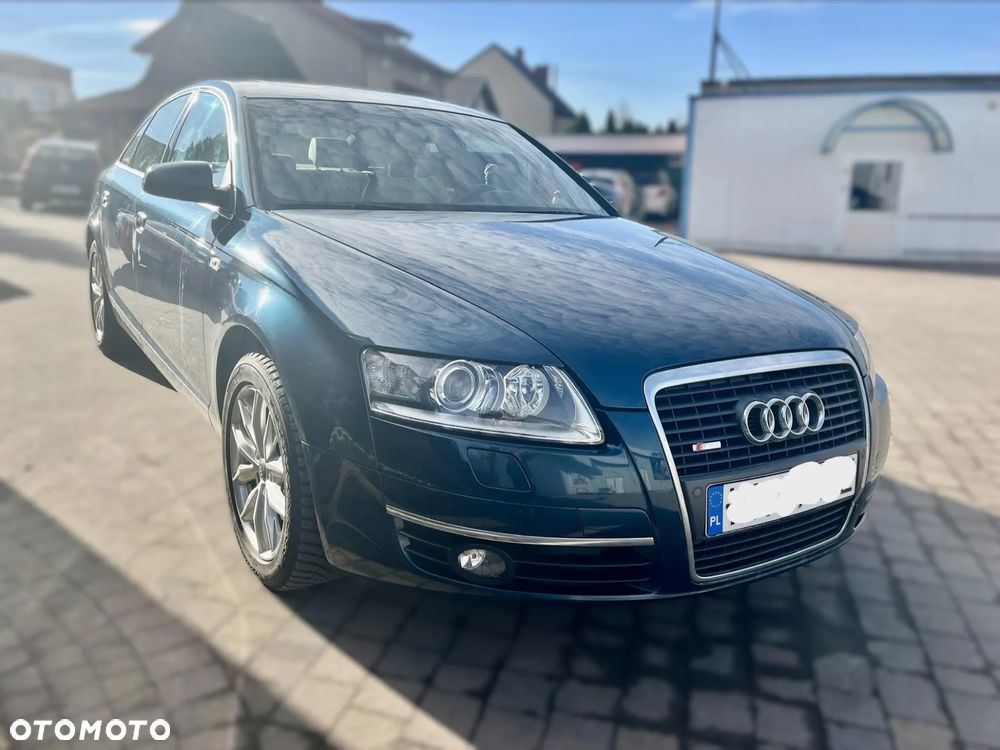 Audi A6 Limousine 3.0 TDI DPF quattro tiptronic - 1